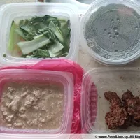 Click to see Lunch Tingkat (20 Day, 3 Dishes + Soup OR 4 Dishes)