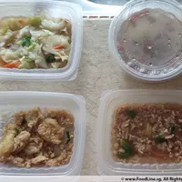 Click to see Lunch Tingkat (20 Day, 3 Dishes + Soup OR 4 Dishes)
