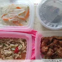 Click to see Lunch Tingkat (20 Day, 3 Dishes + Soup OR 4 Dishes)