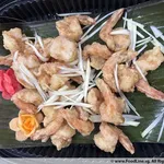 Wasabi Mango Sautéed Prawn Balls 香芒芥末虾球