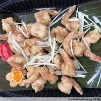 Click to see Wasabi Mango Sautéed Prawn Balls 香芒芥末虾球