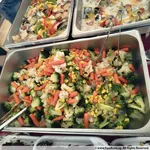 Mixed Vegetables with Butter Sauce & Almond Flakes