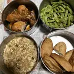 Dinner Tingkat (20 Days, 3 Dishes + Soup OR 4 Dishes)