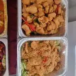 Oat Cereal Prawns