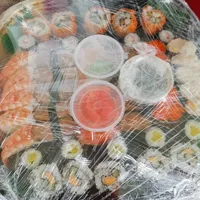Click to see Deluxe Sushi Platter (50pcs)