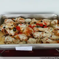 Click to see Roasted Chicken Drumstick with Garlic Butter Cream Sauce