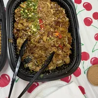 Click to see Penang chinese sausage fried kway teow