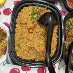 Laksa fried rice