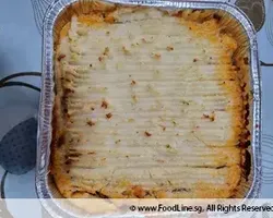 Traditional baked Irish shepherd’s pie (Mutton) (4-6pax) | Customer Photo | Raffles Treats