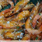 Baked Garlic Prawn