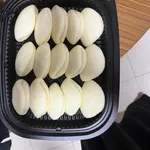Yeh’s homemade bun with stewed meat 夜招牌扣肉包