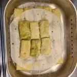 Steamed Cabbage Roll with Shrimp