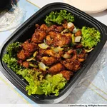 Crispy Chicken with Dried Chilli & Garlic