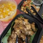 Oven-baked Honey Sesame chicken 浓情蜜意酸汁烤金鸡