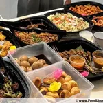 Grilled Chicken Satay with Condiments (鸡肉沙爹)