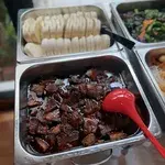 扣肉馒头 Braise Pork w/ Bun