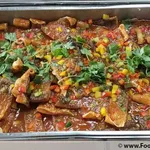 自制豆瓣酱烤金目鲈片 Oven-baked Seabass Fillet with Homemade Bean Paste