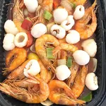 Lychee Sweet & Sour Prawn