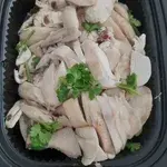 招牌姜茸鸡 Fragrant Poached Chicken with Chef’s Specialty Ginger Sauce