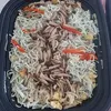 八宝罗汉蘑菇炒菠菜面 Eight Treasure Spinach Noodle with Mushrooms | Customer Photo | Stamford Catering