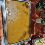 Signature red curry chicken with baby potatoes 招牌咖喱鸡