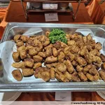 Crisp fried prawn rolls 虾枣