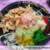 Fa Cai Yu Sheng with Smoked Salmon 发财捞起三文鱼鱼生 | Customer Photo | Xin Yi Pin Catering Pte Ltd