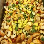 Sweet & Sour Prawns 酸甜鲜虾