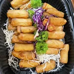Thai spring roll  Poh pia tod