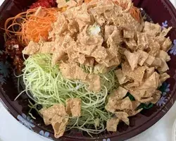 Abalone Yu Sheng 鲍鱼鱼生 - 10 to 12pax | Customer Photo | Xiang's Catering