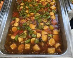 Sautéed Tofu with Three Delicacies                                        	三鲜豆腐 | Customer Photo | Chang Cheng Catering