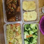 Tingkat - 3 Dishes + 1 soup/ 4 Dishes  (20 days)(Dinner)