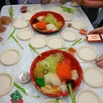 Prosperity Smoked Salmon Yu Sheng