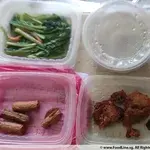 Lunch Tingkat (20 Day, 3 Dishes + Soup OR 4 Dishes)