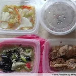 Lunch Tingkat (20 Day, 3 Dishes + Soup OR 4 Dishes)