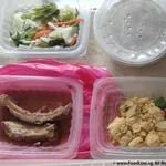 Lunch Tingkat (20 Day, 3 Dishes + Soup OR 4 Dishes)