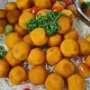 红薯炸芋圆Auspicious Taro Ball with Sweet Potatoes | Customer Photo | Delizio Catering Pte Ltd