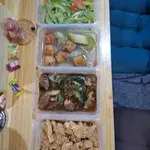Tingkat - 3 Dishes + 1 soup/ 4 Dishes  (20 days)(Dinner)
