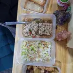 Tingkat - 3 Dishes + 1 soup/ 4 Dishes  (20 days)(Dinner)
