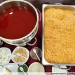Nonya Mee Siam with egg