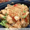 Deep Fried Sea Bass with Minced Garlic & Ginger 蒜姜炸鲈鱼片 | Customer Photo | Rico Catering Pte Ltd