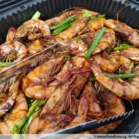 Click to see 港式干煎虾碌 Deep Fried HK Style Har Lok Prawns