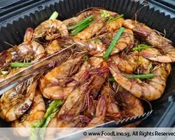 港式干煎虾碌 Deep Fried HK Style Har Lok Prawns | Customer Photo | Stamford Catering