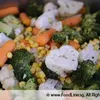 Mixed Vegetables with Butter Sauce & Almond Flakes | Customer Photo | Stamford Catering
