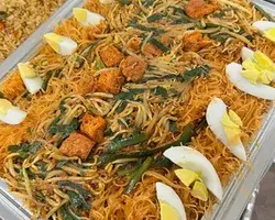 Fried Mee Siam with Leeks and Egg | Customer Photo | Brightaste Food Pte Ltd (Previously Shugar Gourmet).