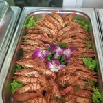 Salted Egg Prawns 咸蛋虾球