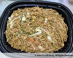 Braised EE Fu Noodles | Customer Photo | Island Catering Services Pte Ltd