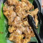 Oven-baked Honey Sesame chicken 浓情蜜意酸汁烤金鸡
