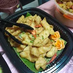 Salted egg York fish 咸蛋黄鱼片