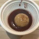 黑芝麻汤圆配红豆汤 Black Sesame Tang Yuan with Red Bean Soup